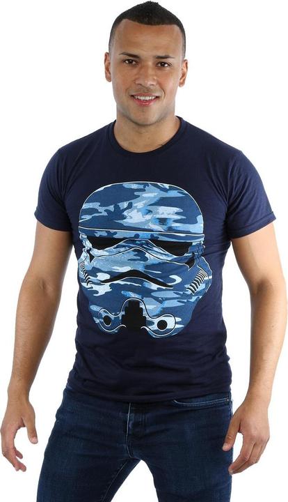 Image du produit Star Wars - T-shirt STORMTROOPER COMMAND MIDNIGHT CAMO - Homme (S)