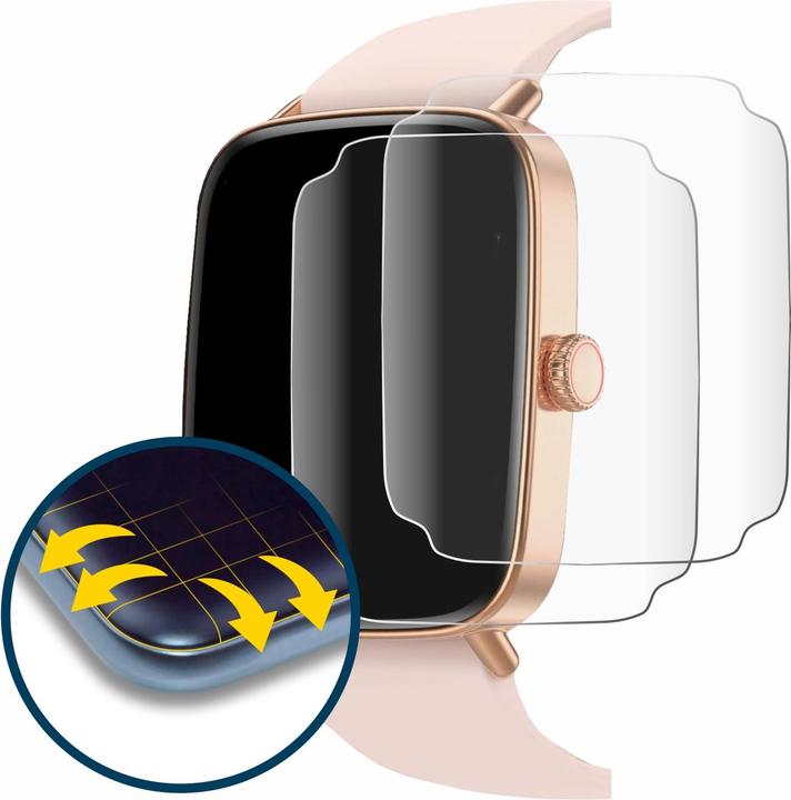 Produktbild BROTECT Fullscreen Schutzfolie Displayschutz Folie Klar Transparent