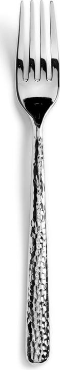 Revol Courchevel dessert fork stainless steel martele (Pitchfork)