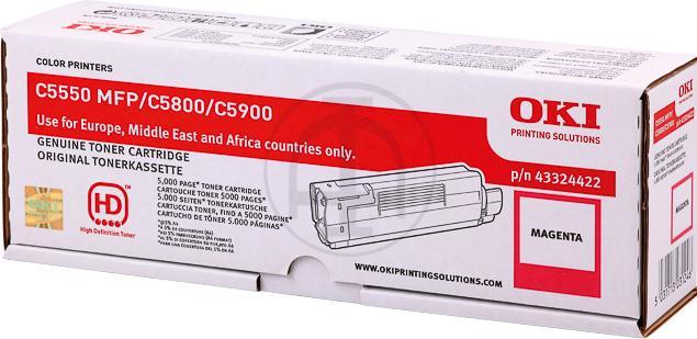 Immagine prodotto OKI 43324422 (M)