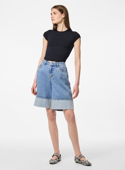 Image du produit Pieces PCMINDY MW LANGE Jeansshorts (M)