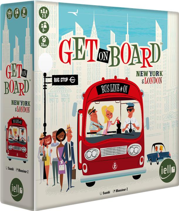 Produktbild Get on Board (Deutsch, 2 - 5 Spieler)