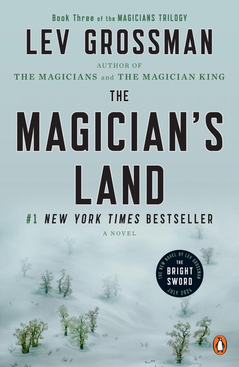 Produktbild The Magician's Land (Englisch, Lev Grossman, 2015)