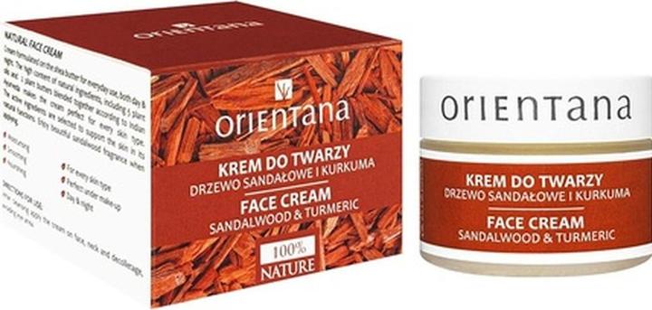 Image du produit Orientana Crème pour le visage Sandalwood & Turmeric (50 ml)