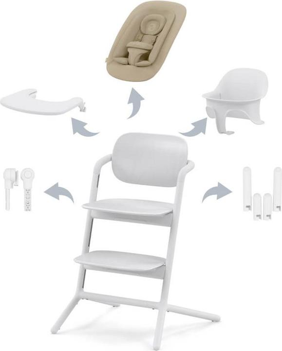 Actual product image Cybex Lemo 4in1 Set Kinderhochstuhl inkl. LemoTower (Highchair, Stair high chair)