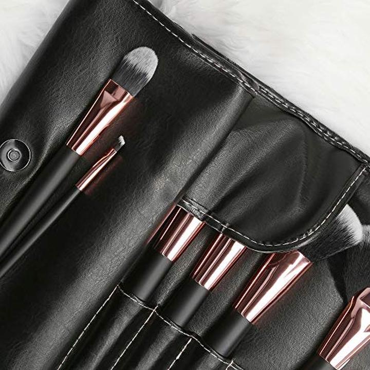 Actual product image Tools for Beauty T4B MIMO Set of 24 Makeup Brushes with Case - Black (Set)