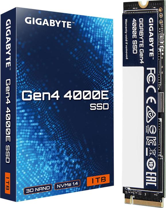 Image du produit Gigabyte 4000E (1000 Go, M.2 2280)