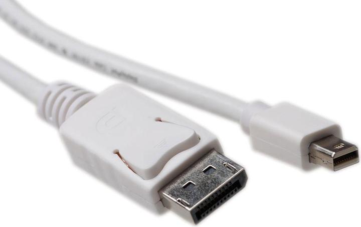 Produktbild ACT AK3965 2m Mini DisplayPort DisplayPort Weiss DisplayPort-Kabel (2 m)