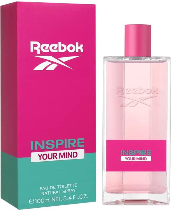 Immagine prodotto Reebok Ispira la tua mente Donna Edt Spray (Eau de toilette, 100 ml)