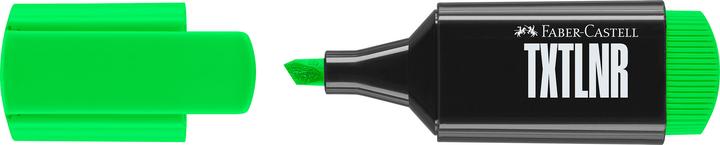 Faber-Castell Textmarker TXTLNR SF grün 10 Stück (Groen, 5 mm, 1 x)