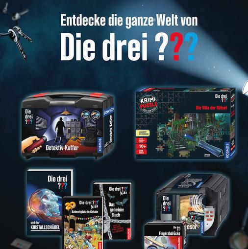 Image du produit Kosmos Les trois?? messages secrets