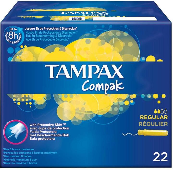 Tampax Compak (22 x, Regular)