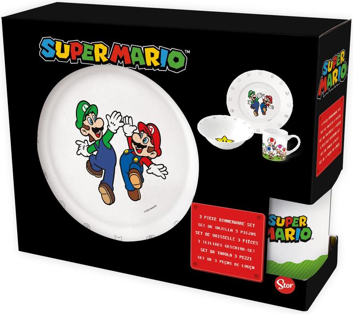 Immagine prodotto Stor Super Mario - Set regalo di 3 pezzi in ceramica (20045)