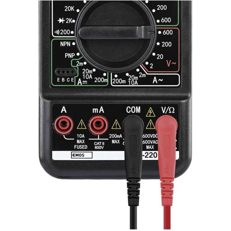 Emos, Multimetro, Multimeter MD-220