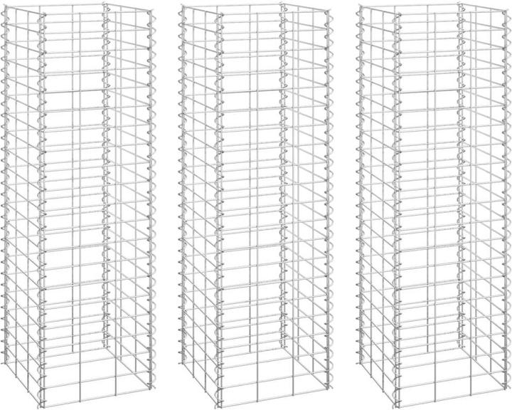 Image du produit vidaXL Gabionen-Hochbeet