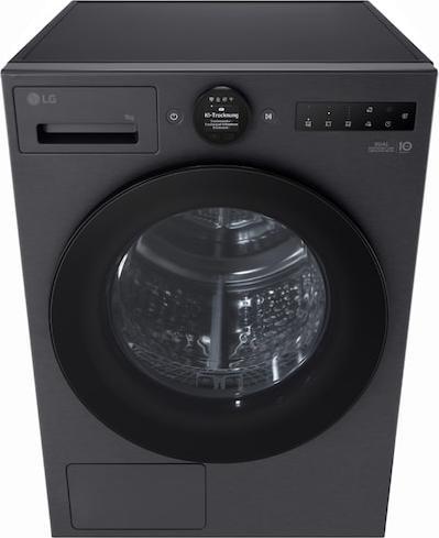 Image du produit LG RT90X8B Wärmepumpentrockner 9 kg Wäschetrockner (9 kg, Gauche, Modifiable)