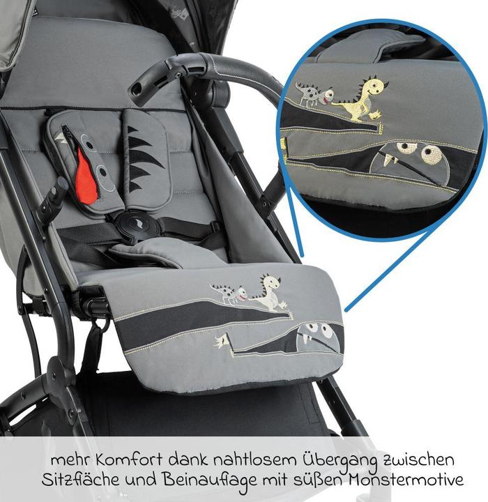 Actual product image Osann Sports stroller Boogy Monster (0 Months - 4 years)