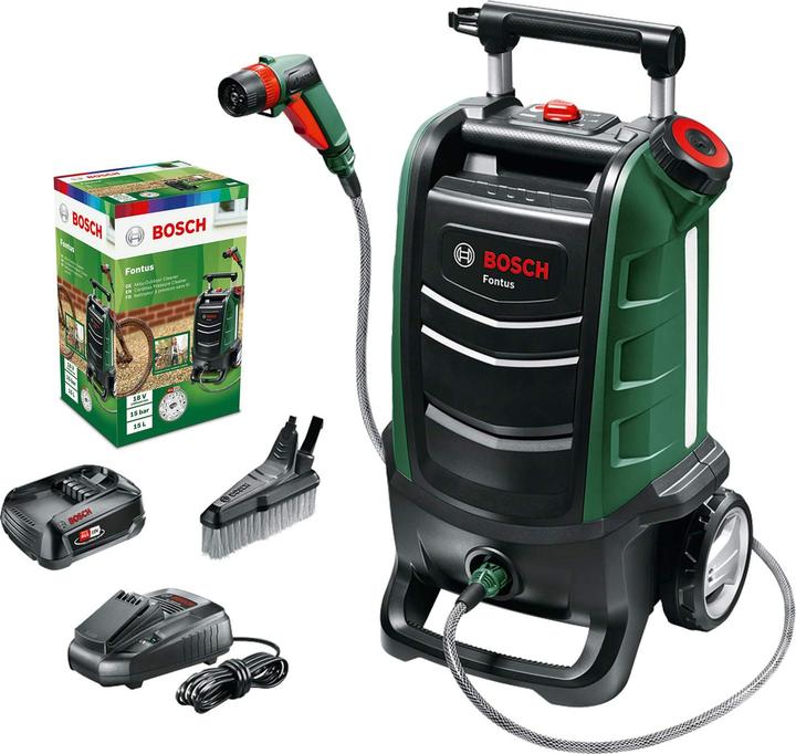 Productafbeelding Bosch Home & Garden Fontus (Oplaadbare batterij)