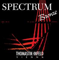 Actual product image Thomastik Spectrum Bronze Single (1 x, Guitar, 0.03")