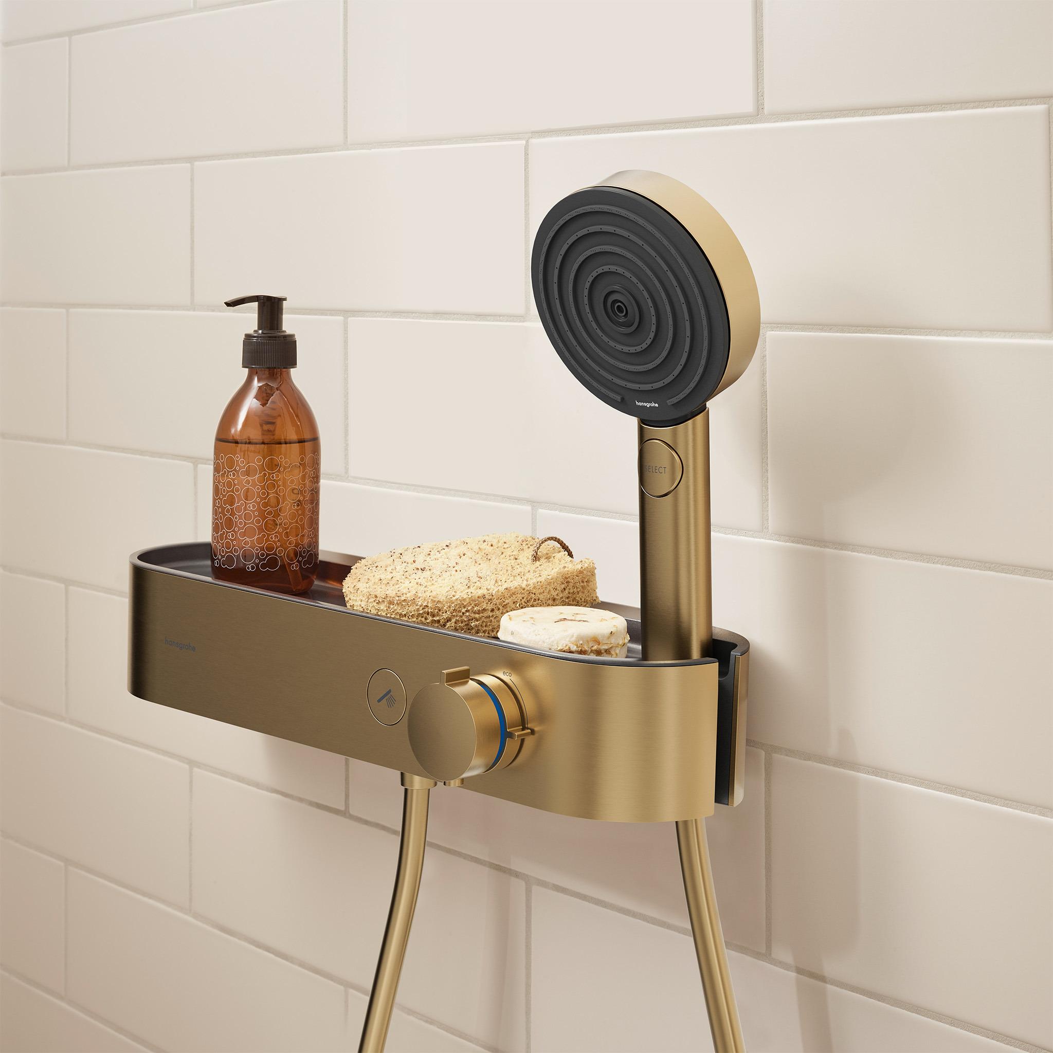 Thumbnail - hansgrohe, Badarmatur, ShowerTablet Select Duschthermostat 400, Aufputz, 24360