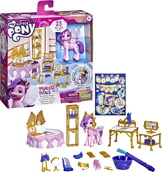 Immagine prodotto My Little Pony Principesse Camera Pipp Petali