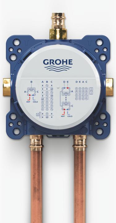 Produktbild Grohe Rapido SmartBox Universal UP-Einbaukörper