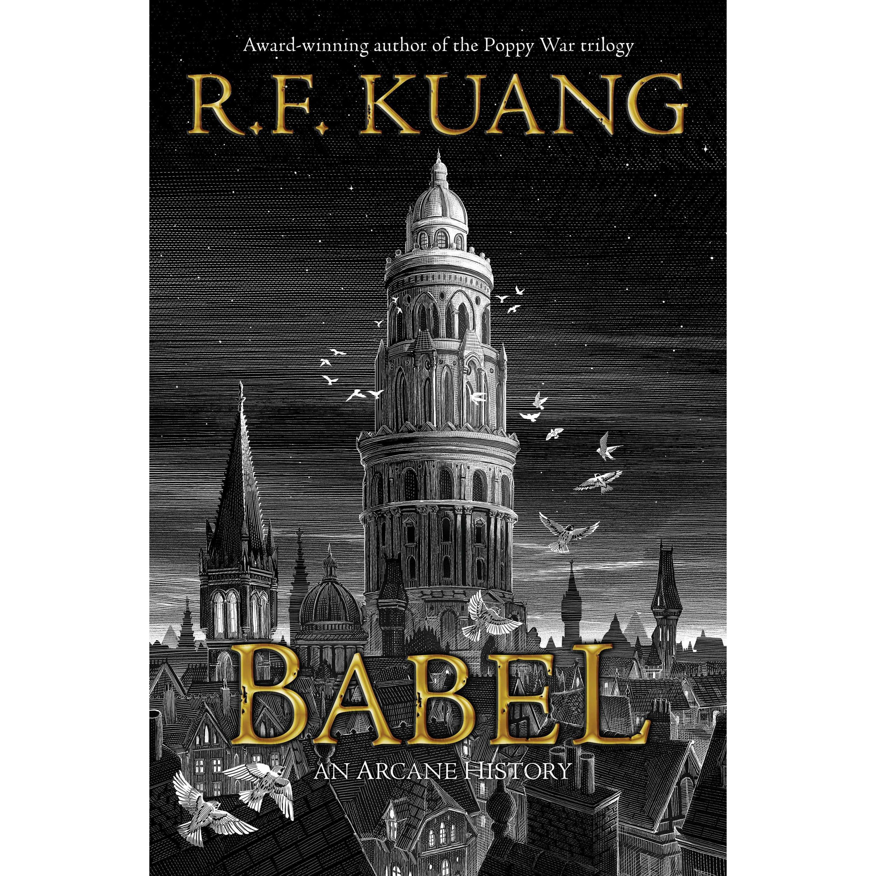 Babel, Belletristik von R. F. Kuang