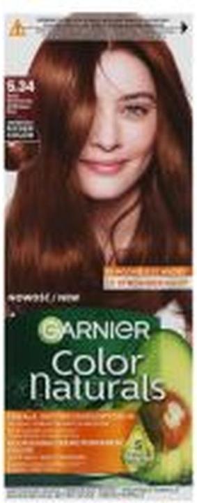 Actual product image Garnier Colour Naturals Hair Dye 5.34 Golden Brown (Golden Brown)
