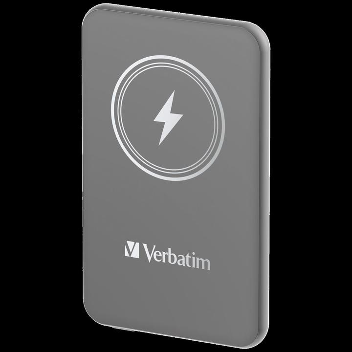 Actual product image Verbatim POWER BANK 5000 GRIS (5000 mAh, 20 W, 20 Wh)