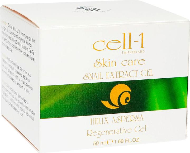 Image du produit Celltone : DuoPack : Skin Care Snail Extract Gel 2x (Gel pour le corps, 100 ml)
