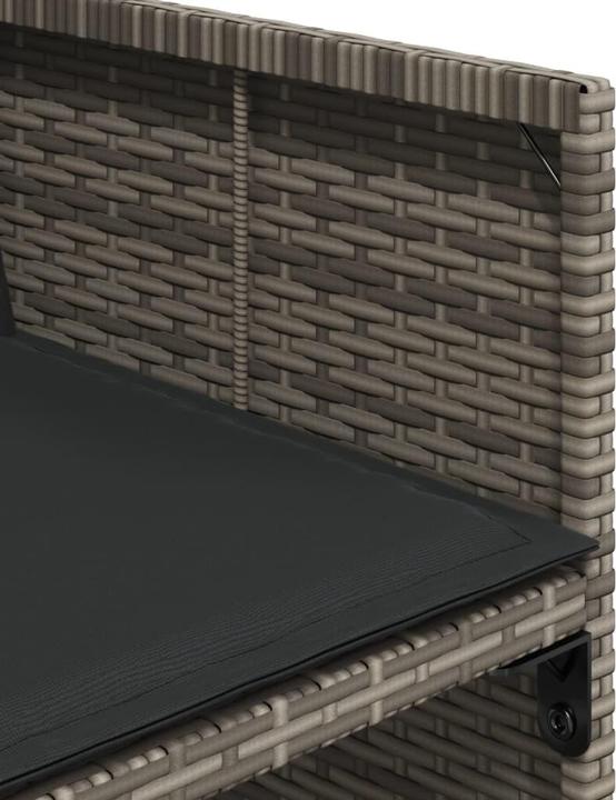 Produktbild vidaXL Garten Essgruppe (330 x 106 x 73 cm)
