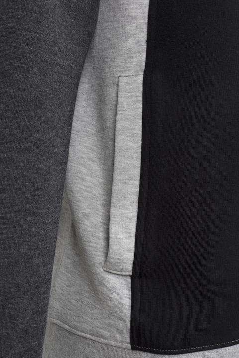 Immagine prodotto Urban Classics Felpa con cappuccio a 3 toni (S)