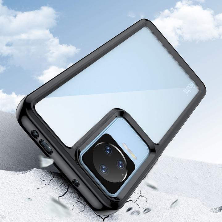 Produktbild Hurtel Outer Space Case for Xiaomi Poco F4 5G cover with a flexible frame black (Xiaomi Poco  M4 5G)