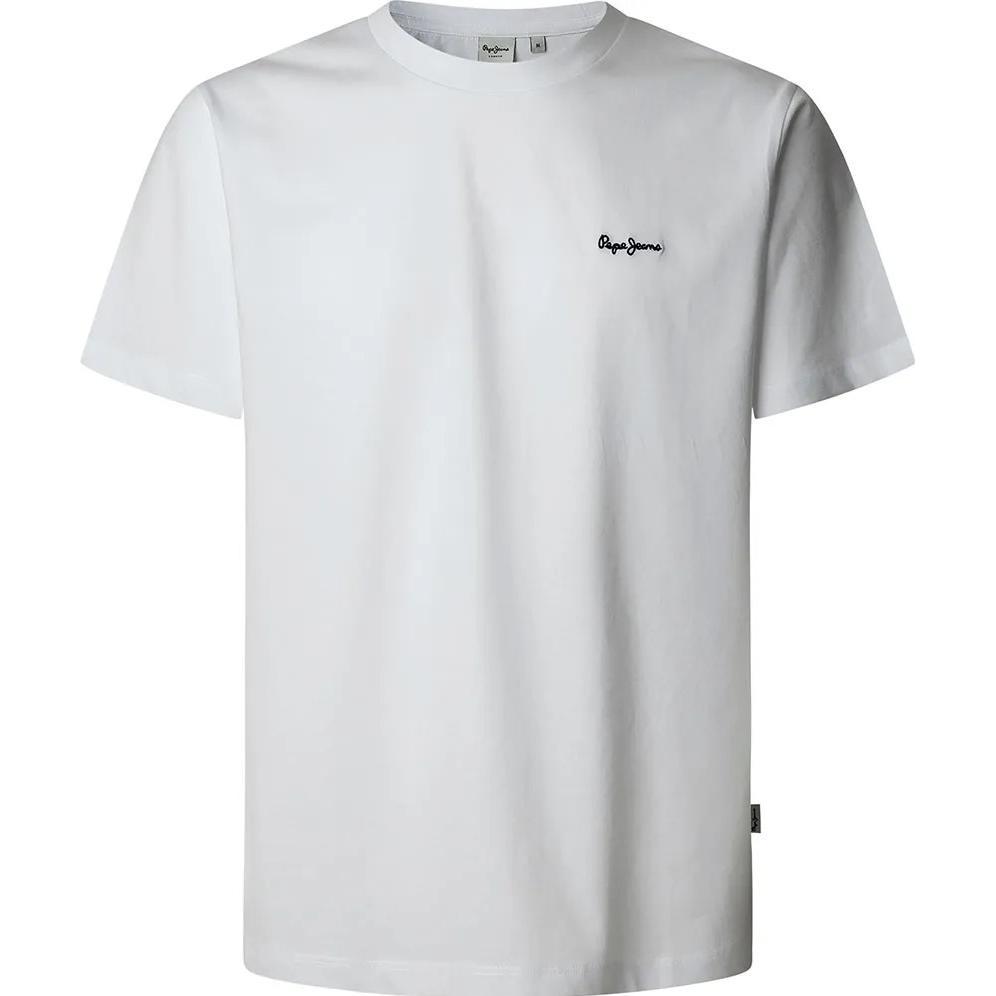Pepe Jeans, Herren, Shirt, Back Clag, Weiss, (XXL)
