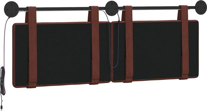 Actual product image vidaXL Kopfteil (150 x 5 x 5 cm)