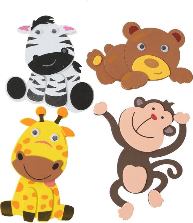 Actual product image I Am Creative Sponge rubber forms 3D