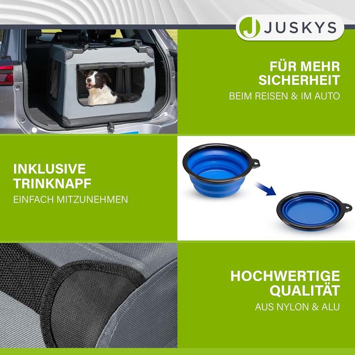 Image du produit Hauptner Caisse de transport pour chiens (Chien, Pliable, Respirant, Lavable)