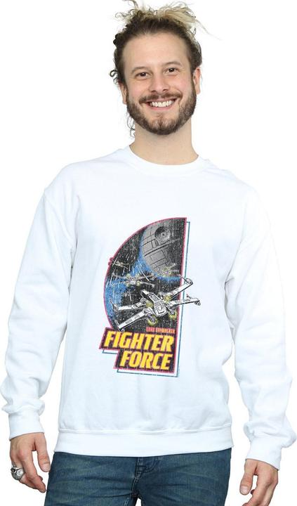 Immagine prodotto Star Wars Fighter Force Felpa Uomo (S)
