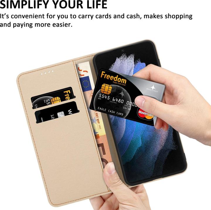 Image du produit Cadorabo Pochette Book avec impression (Samsung Galaxy S22 Ultra)