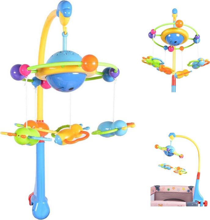 Actual product image Moni Music mobile Orbit TL016 music light