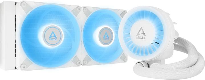 Actual product image Arctic Liquid Freezer III - 240 A-RGB (White)