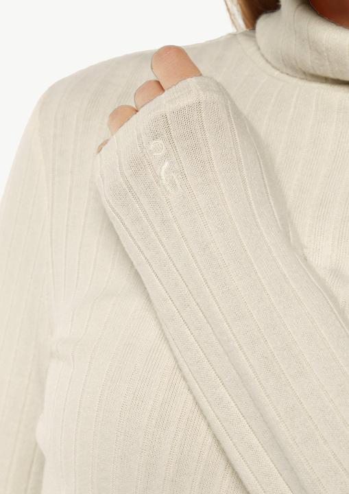 Immagine prodotto Comma T-Shirt Weiches Langarmshirt mit Rollkragen (46)