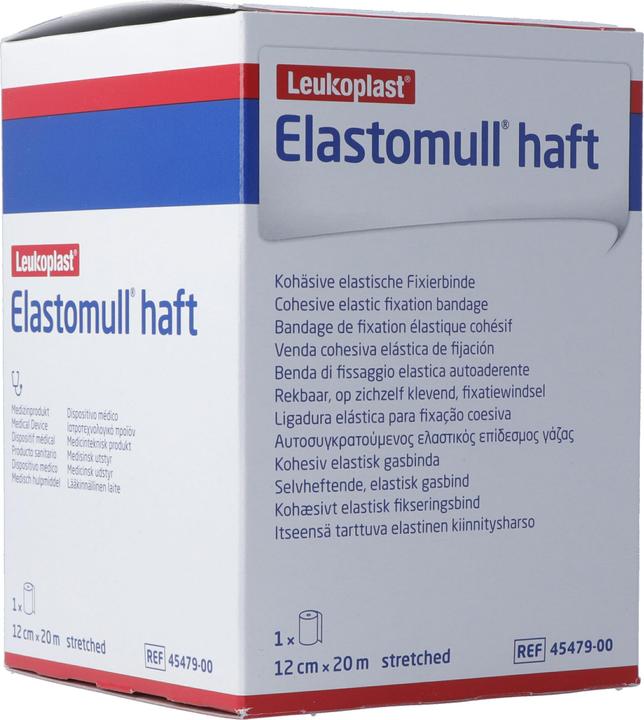 Actual product image BSN Gazebinde 20mx12cm weiss