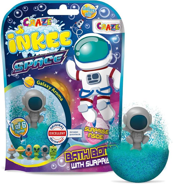 Produktbild Craze Badekugel Inkee: Mit Überraschung – Space (Badekugeln, 80 g)
