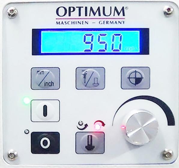 Produktbild Optimum Stürmer - Tischbohrmaschine OPTIdrill DX 17E