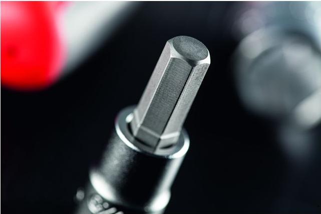 Productafbeelding Stahlwille Inbussleutels 1/4DRx4mm (4 mm)
