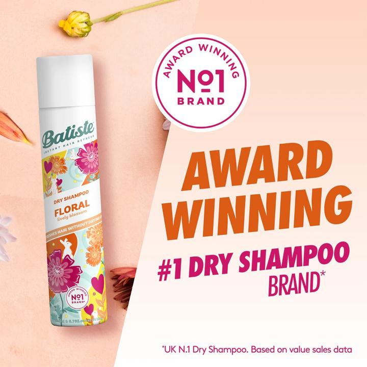 Immagine prodotto Batiste floreale (Shampoo secco, 200 ml)