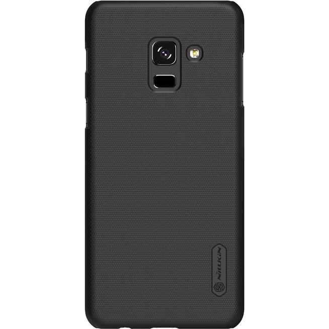 Nillkin Super Frosted Shield Series (Samsung Galaxy A8 (2018)), Smartphone Hülle, Schwarz