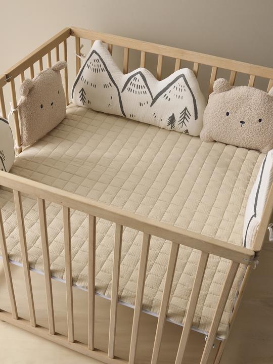Produktbild Vertbaudet Baby Bettumrandung/Laufgitterpolster HYGGE