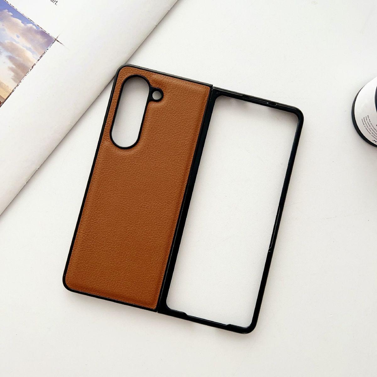 Thumbnail - König Design Hülle Handy Schutz für Samsung Galaxy Z Fold5 5G Case Cover Tasche Bumper Etuis (Samsung Galaxy Z Fold5), S...